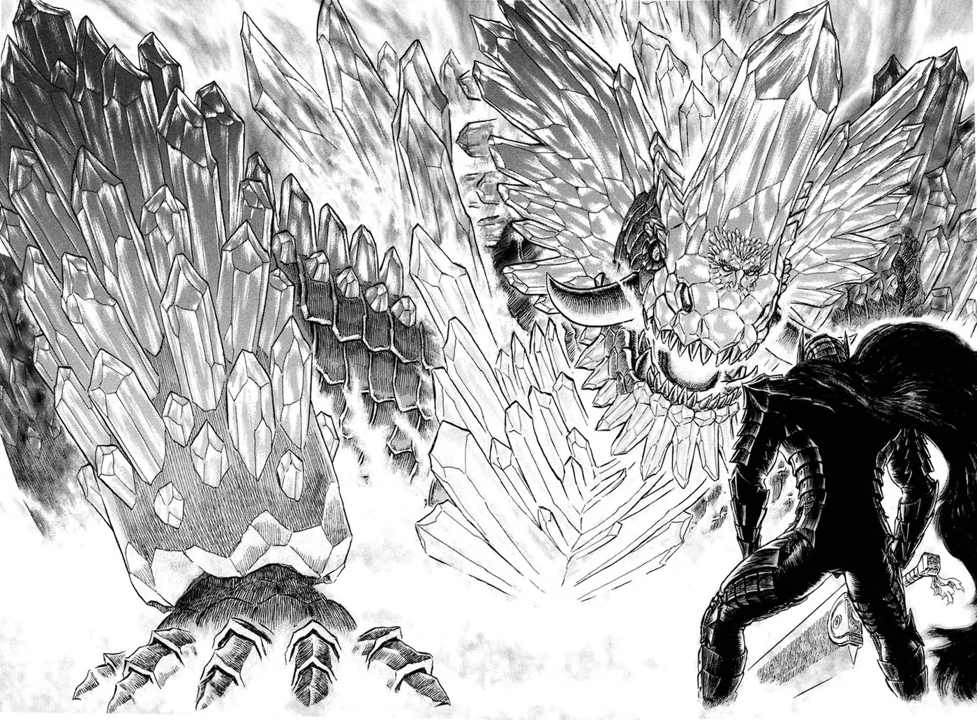 Berserk capítulo 227, página 14