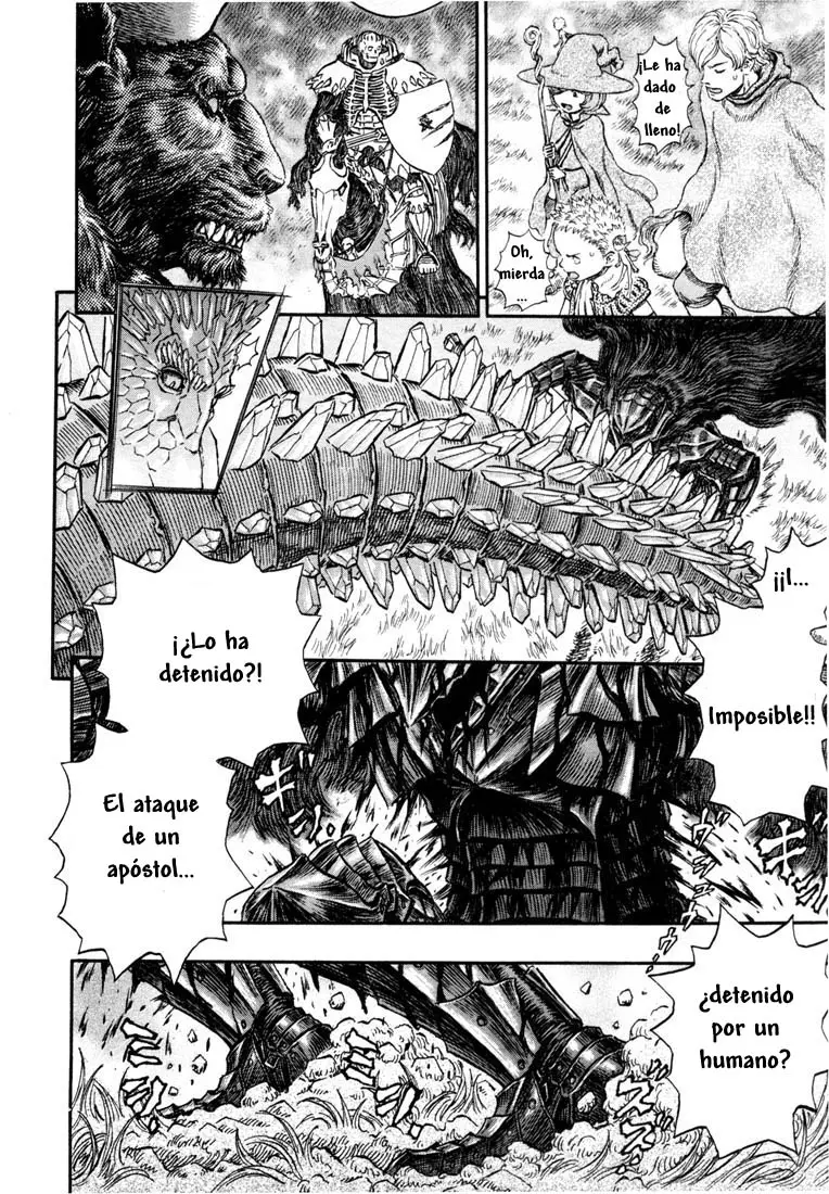 Berserk capítulo 227, página 17