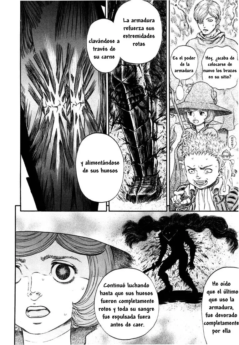 Berserk capítulo 227, página 21