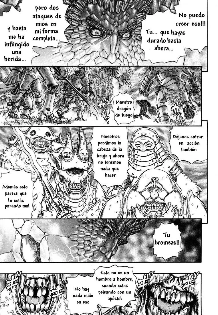Berserk capítulo 228, página 4
