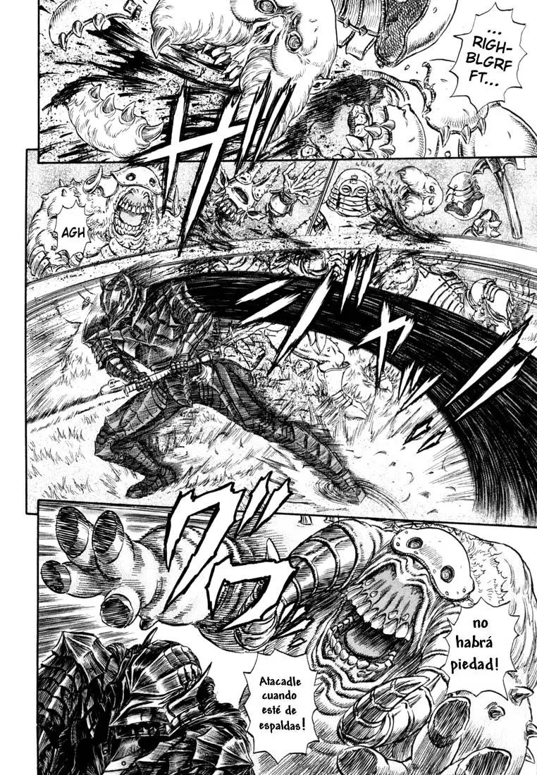 Berserk capítulo 228, página 5