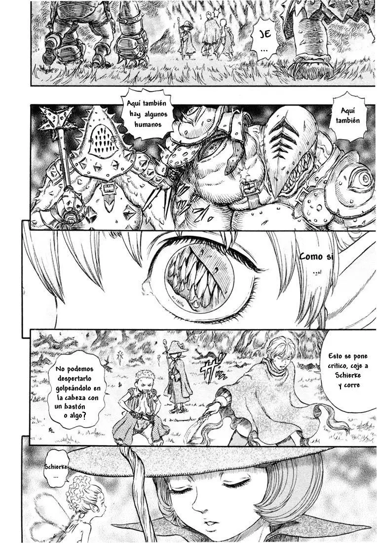 Berserk capítulo 228, página 9