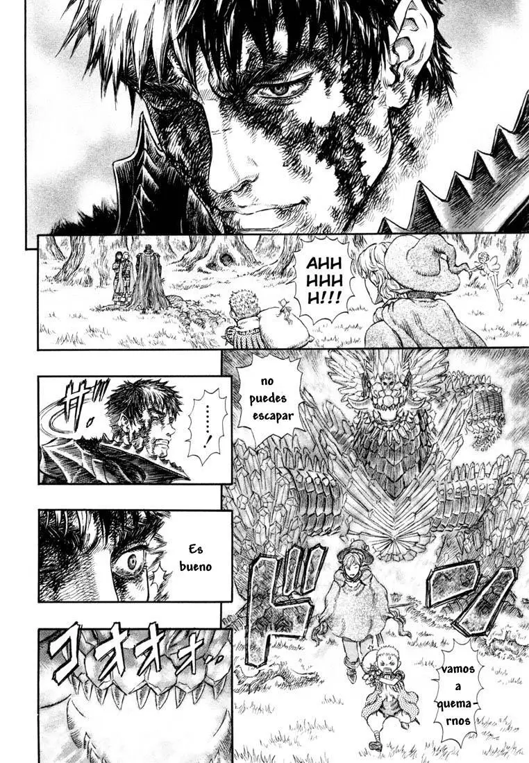 Berserk capítulo 229, página 14