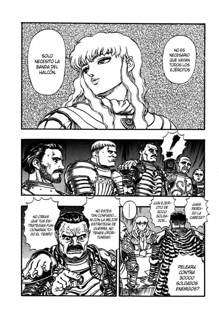 Berserk capítulo 23, página 8