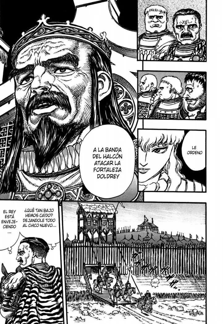 Berserk capítulo 23, página 10