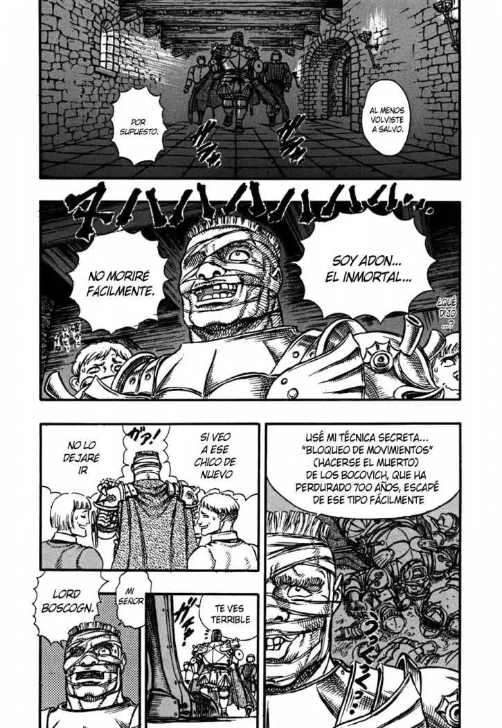 Berserk capítulo 23, página 17