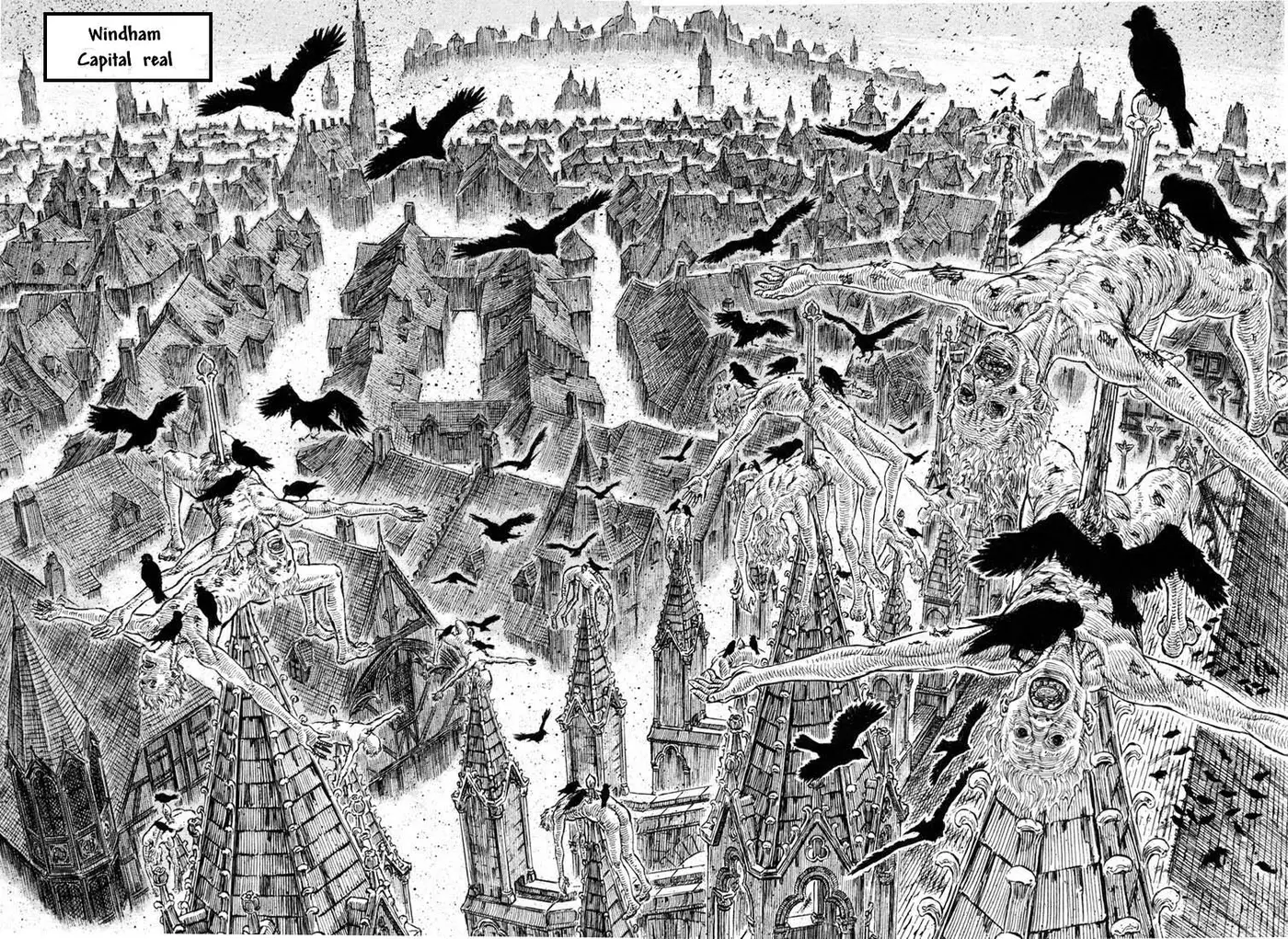 Berserk capítulo 230, página 3