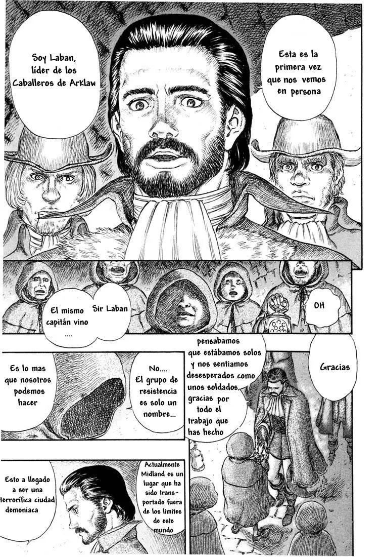 Berserk capítulo 230, página 5