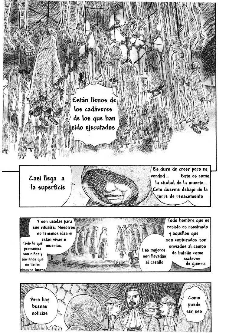 Berserk capítulo 230, página 7