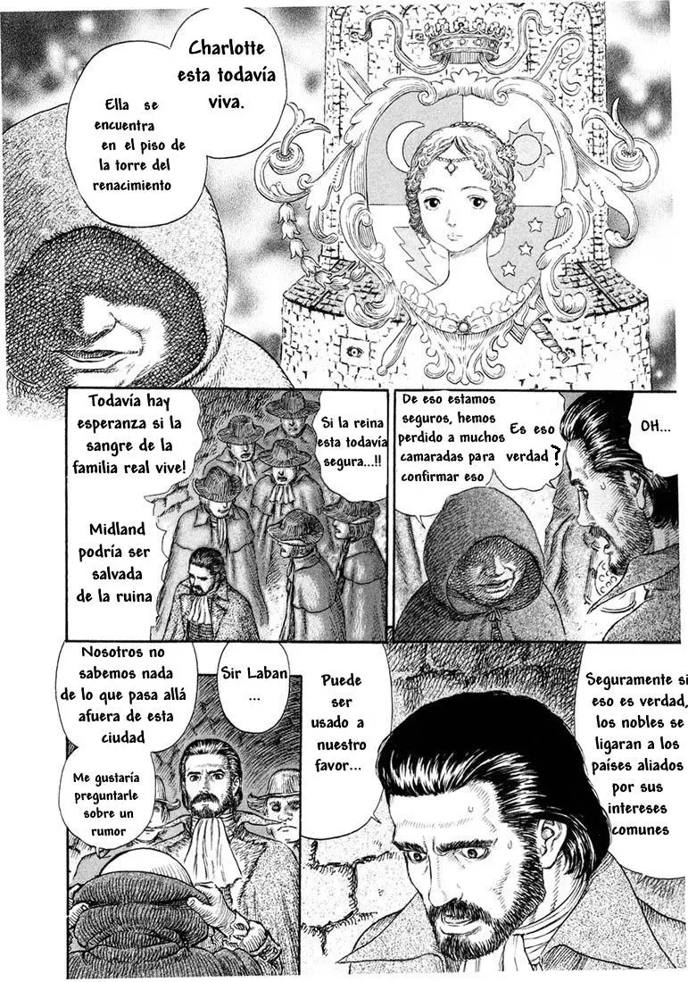 Berserk capítulo 230, página 8