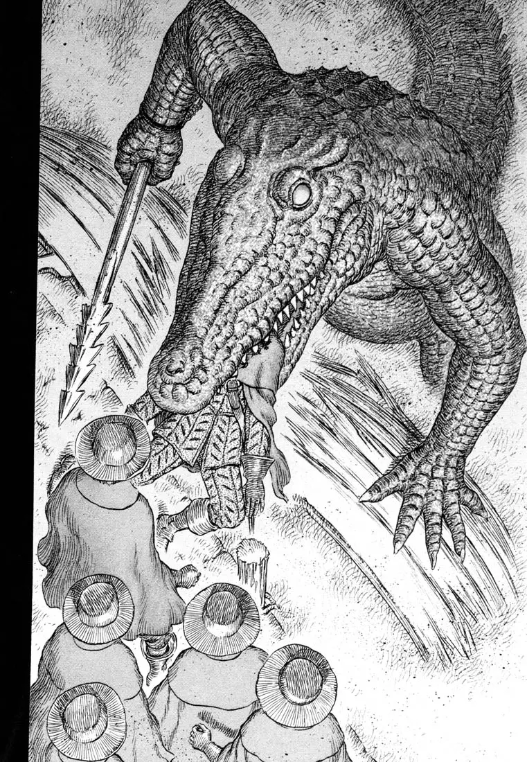 Berserk capítulo 230, página 10