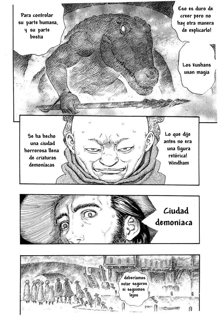 Berserk capítulo 230, página 12