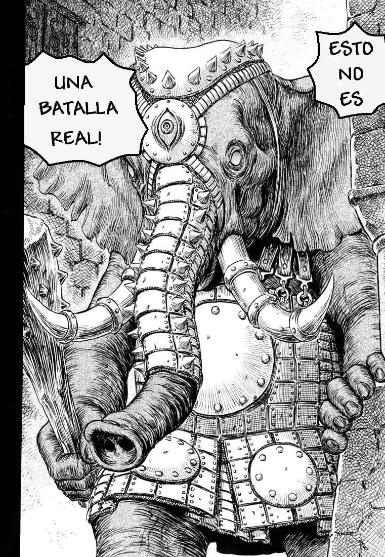 Berserk capítulo 230, página 14