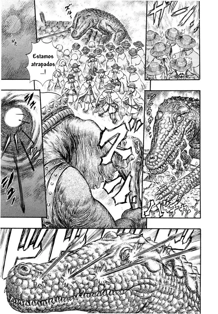 Berserk capítulo 230, página 15