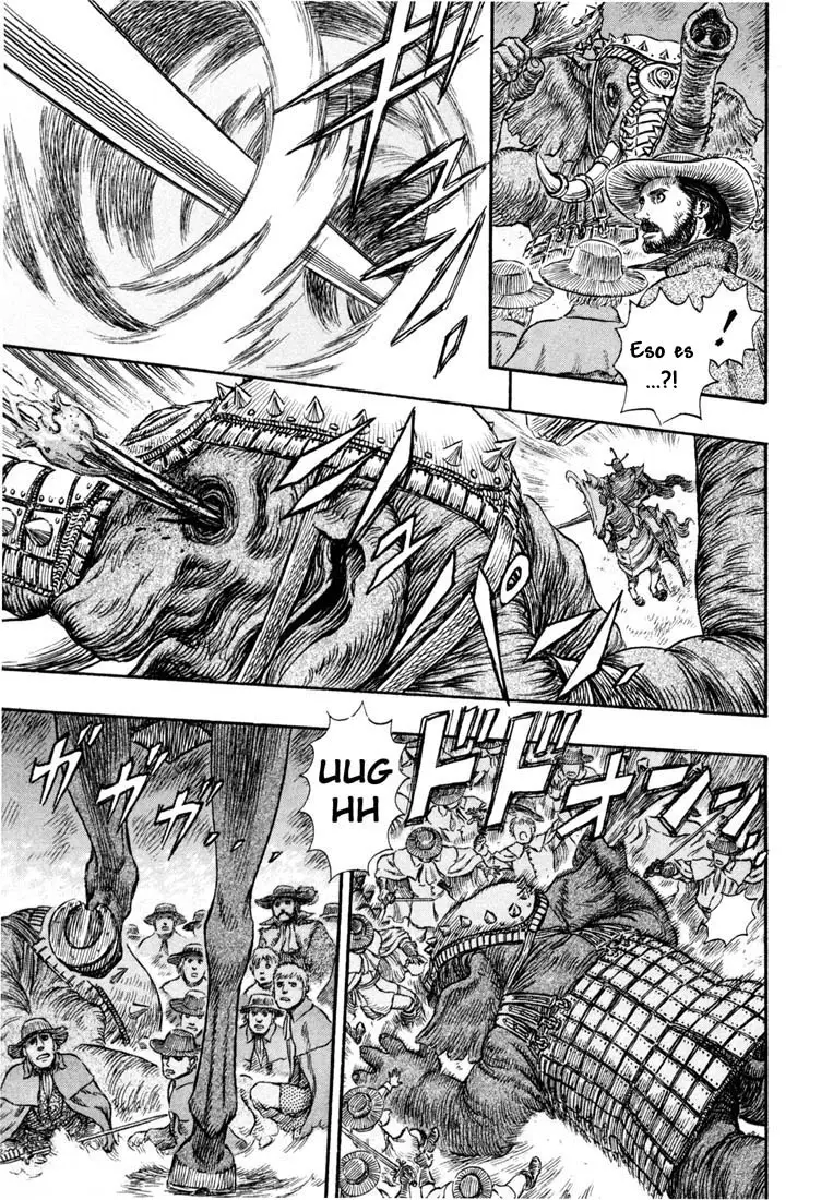 Berserk capítulo 230, página 17