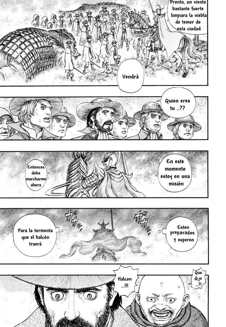 Berserk capítulo 230, página 19