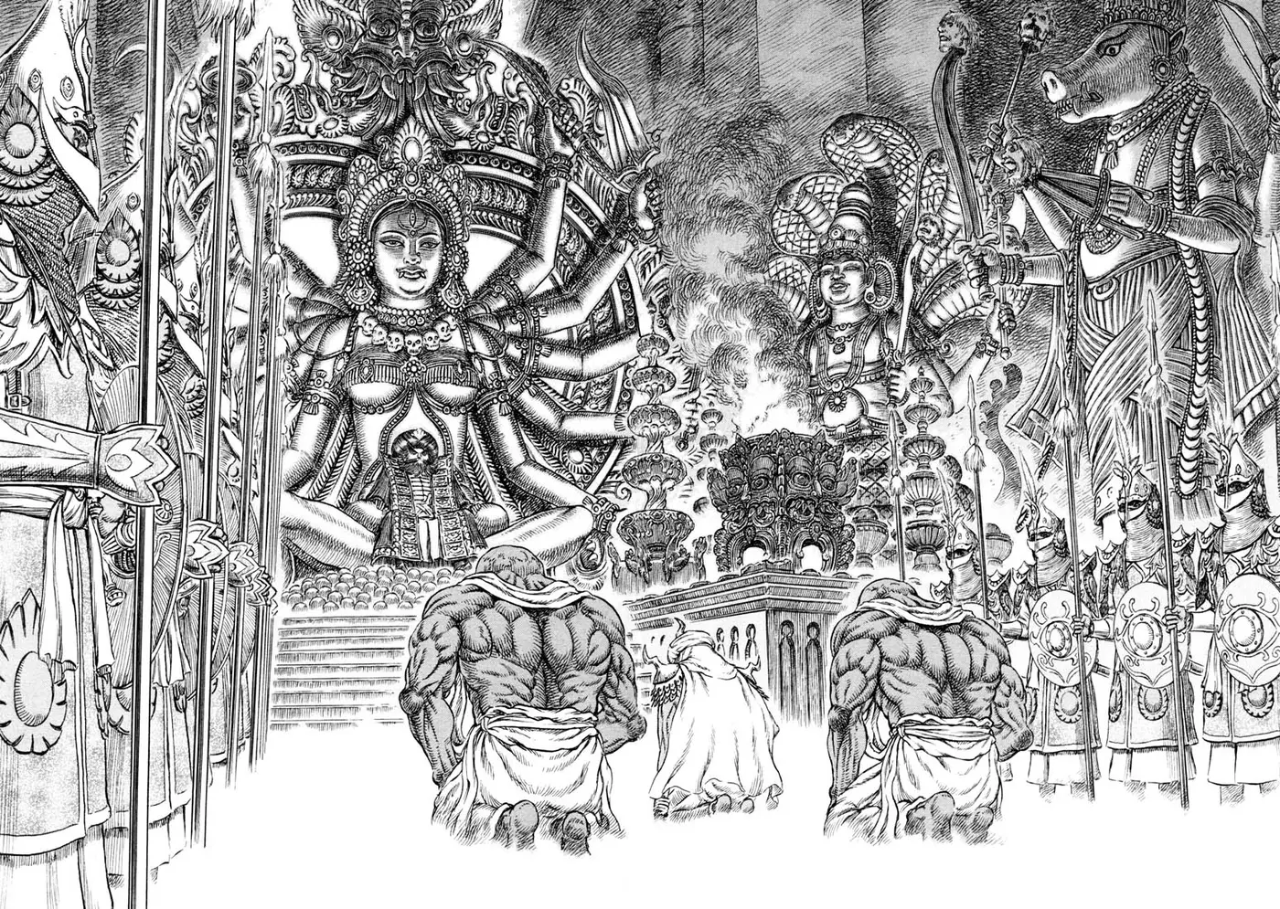 Berserk capítulo 231, página 2