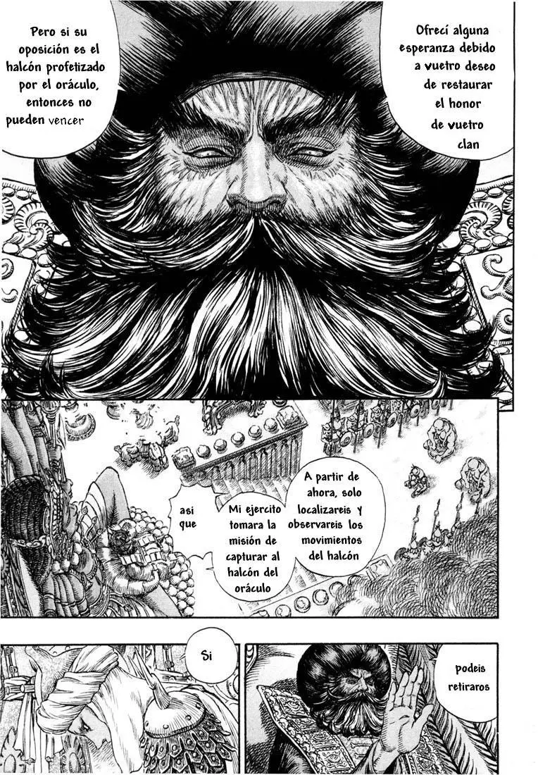 Berserk capítulo 231, página 4