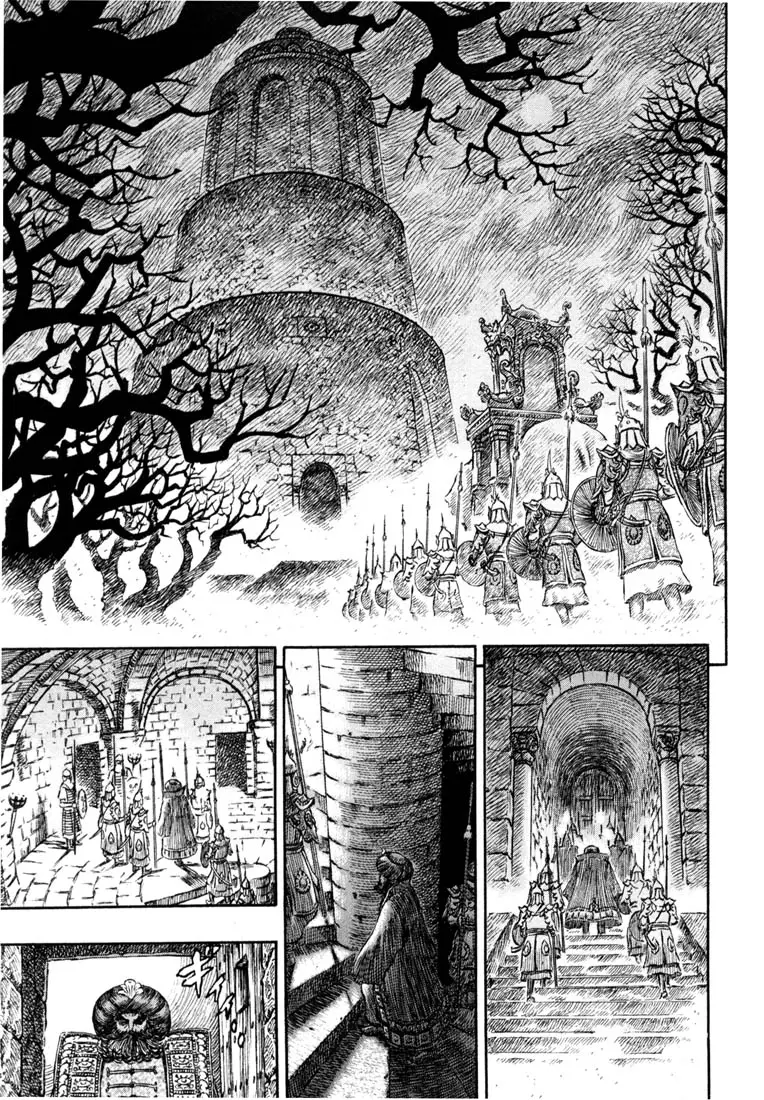 Berserk capítulo 231, página 8