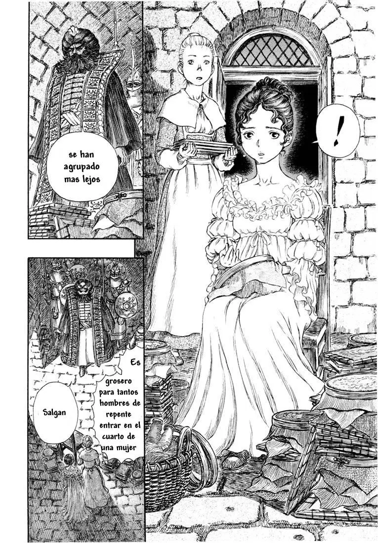 Berserk capítulo 231, página 9
