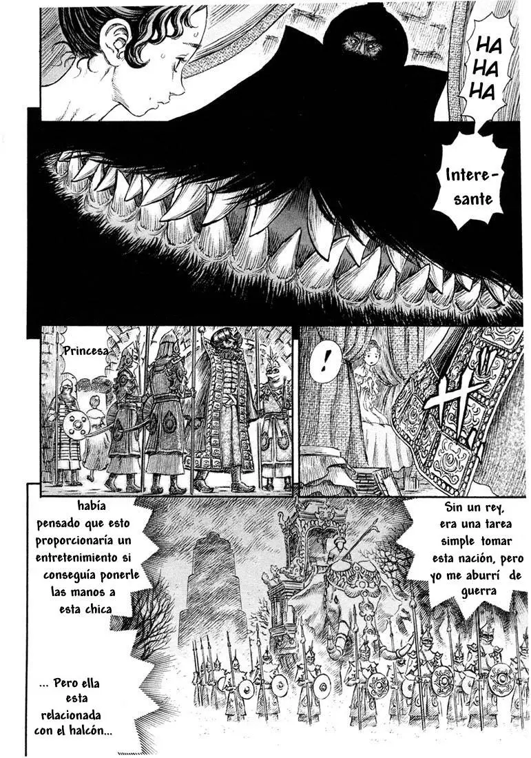 Berserk capítulo 231, página 17