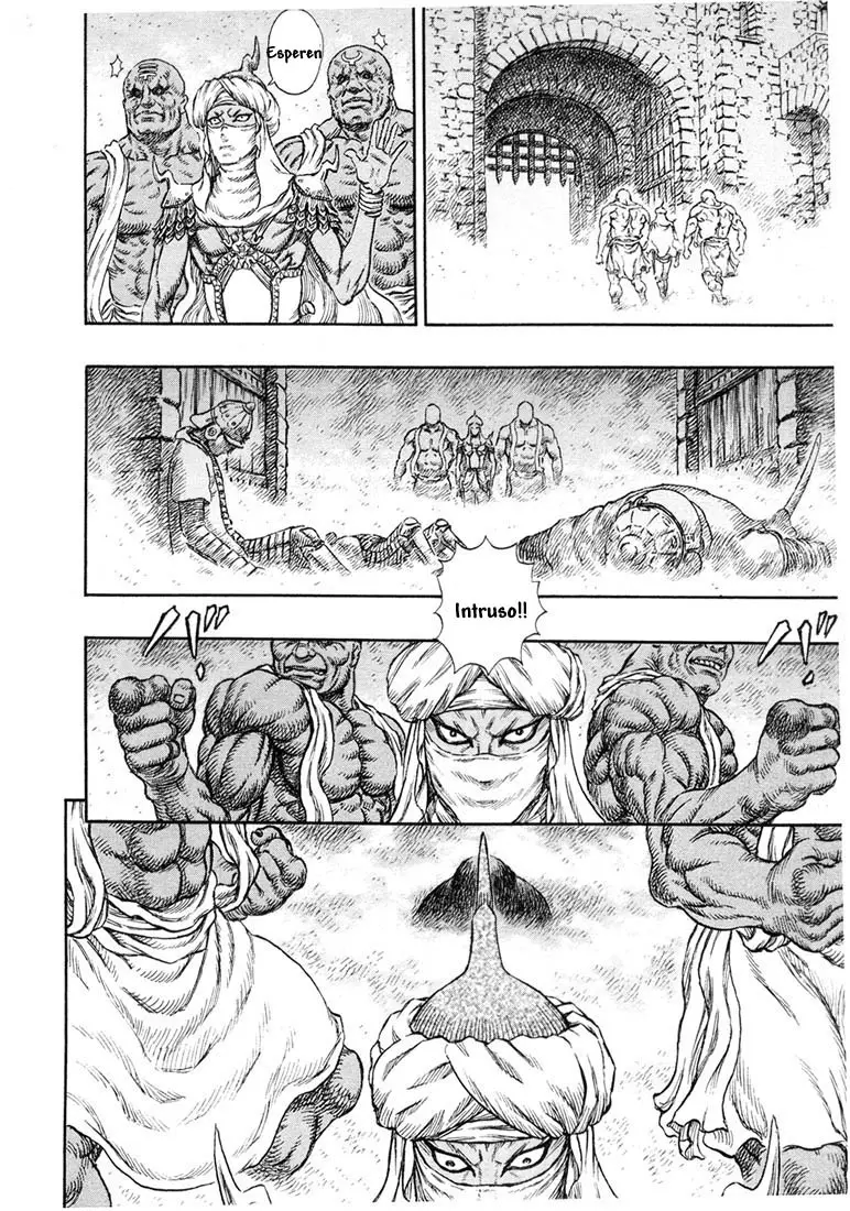 Berserk capítulo 231, página 21