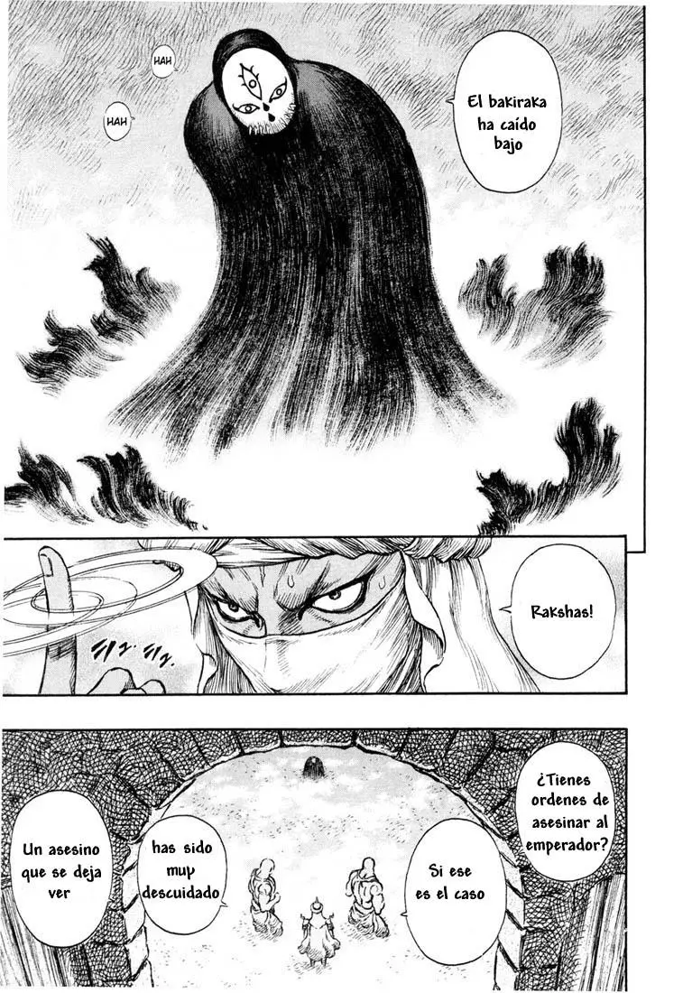 Berserk capítulo 232, página 3