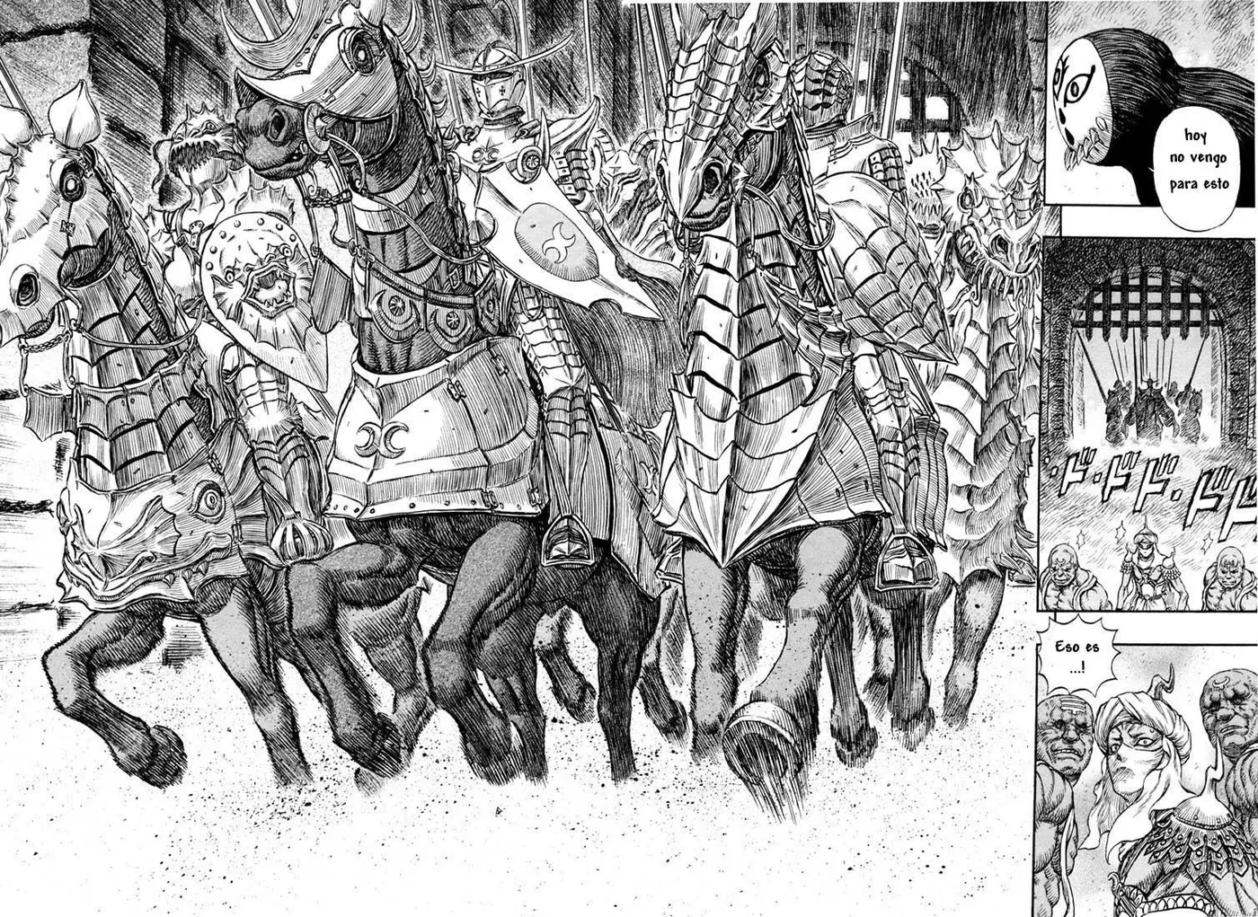 Berserk capítulo 232, página 4