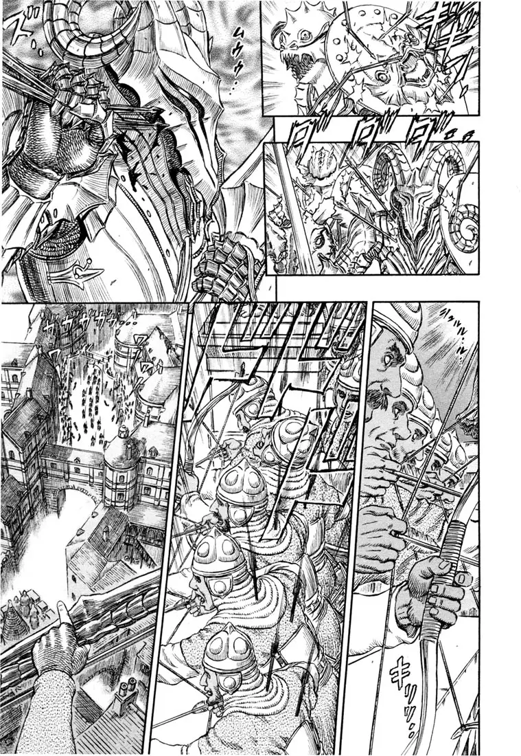 Berserk capítulo 232, página 8