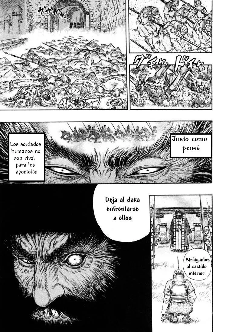 Berserk capítulo 232, página 10