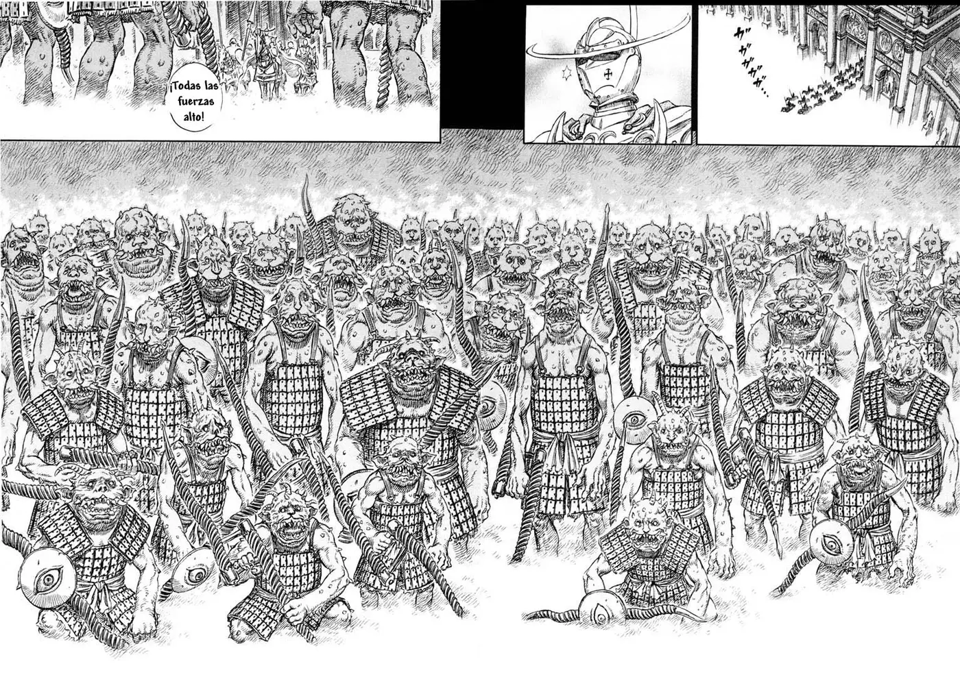 Berserk capítulo 232, página 11