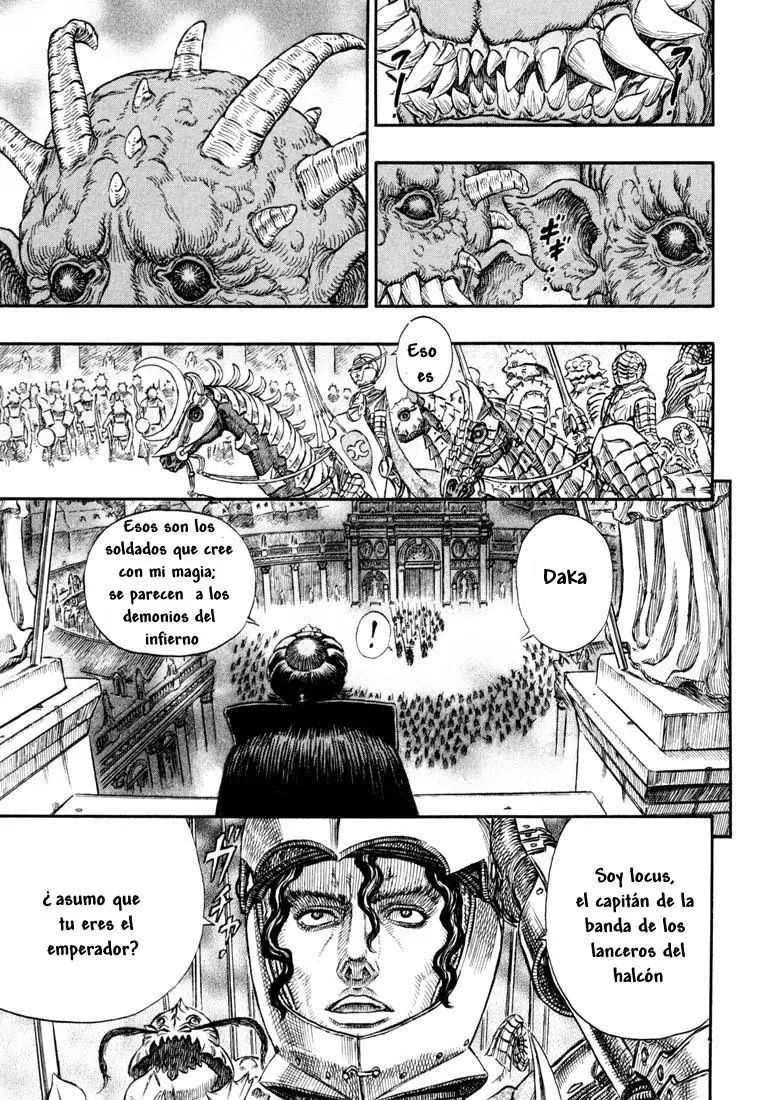 Berserk capítulo 232, página 13
