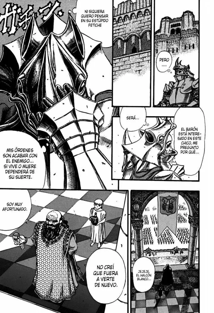 Berserk capítulo 24, página 7