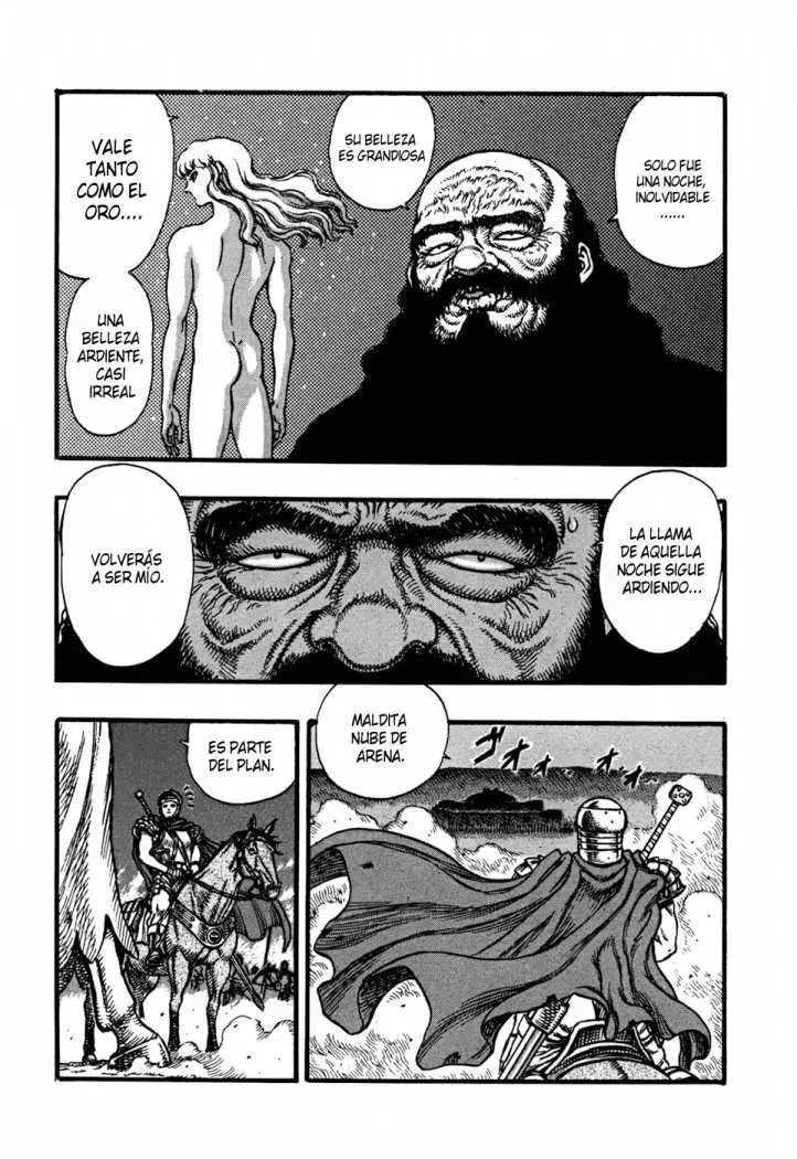 Berserk capítulo 24, página 8