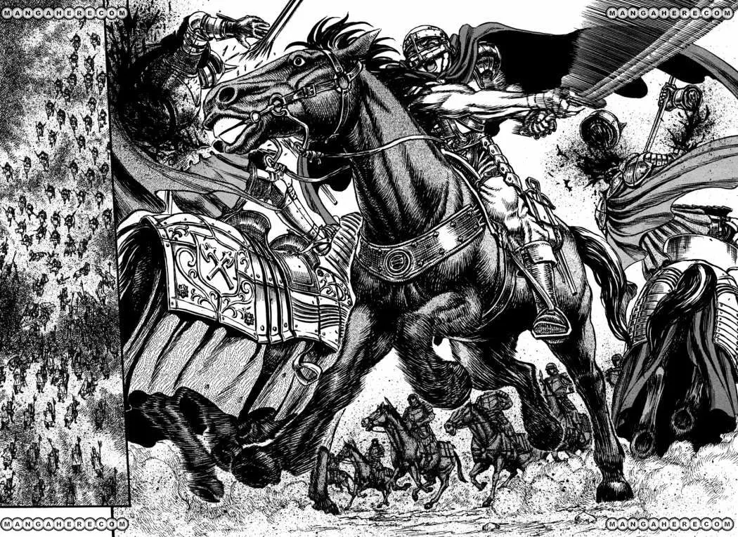 Berserk capítulo 24, página 17