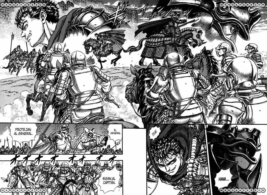 Berserk capítulo 25, página 2