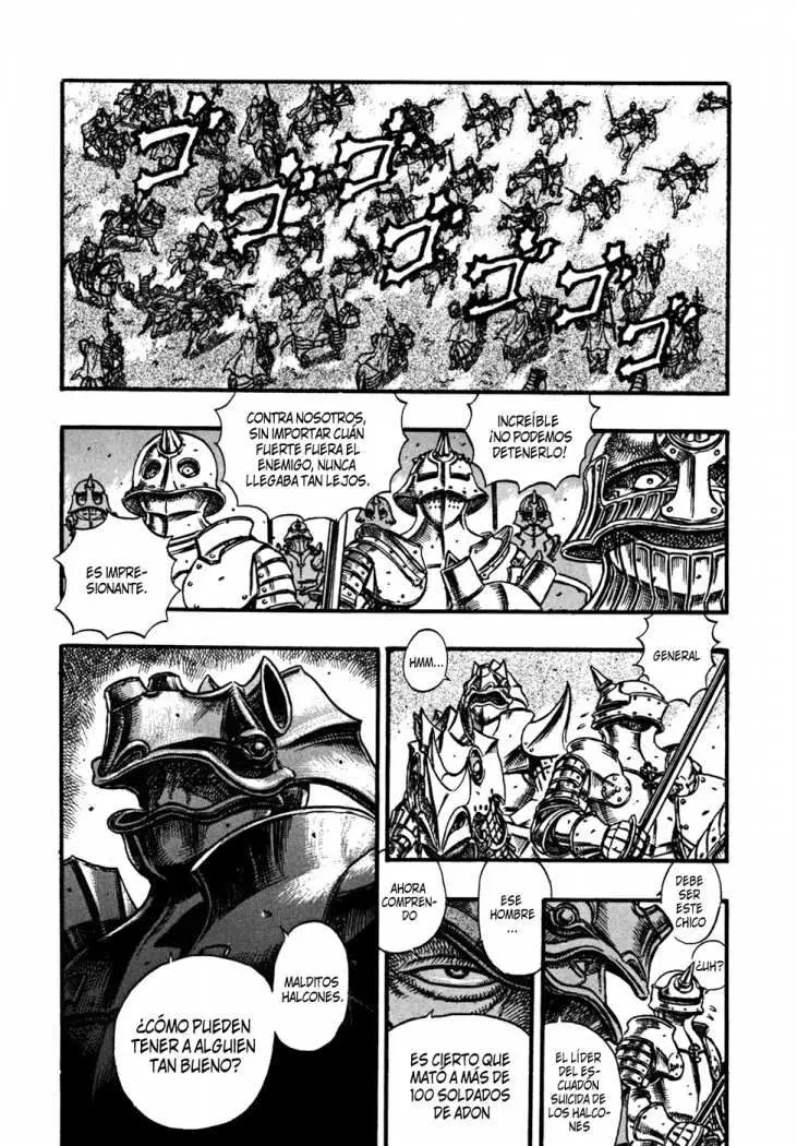 Berserk capítulo 25, página 3