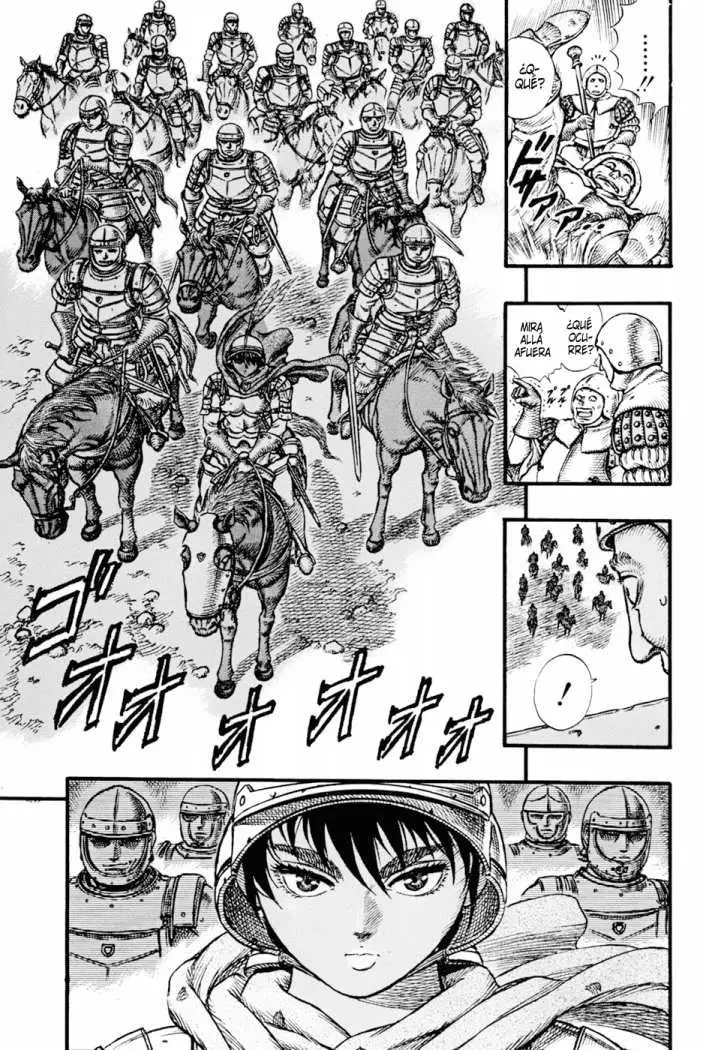 Berserk capítulo 25, página 17