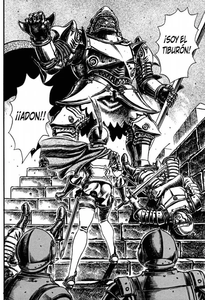 Berserk capítulo 26, página 2