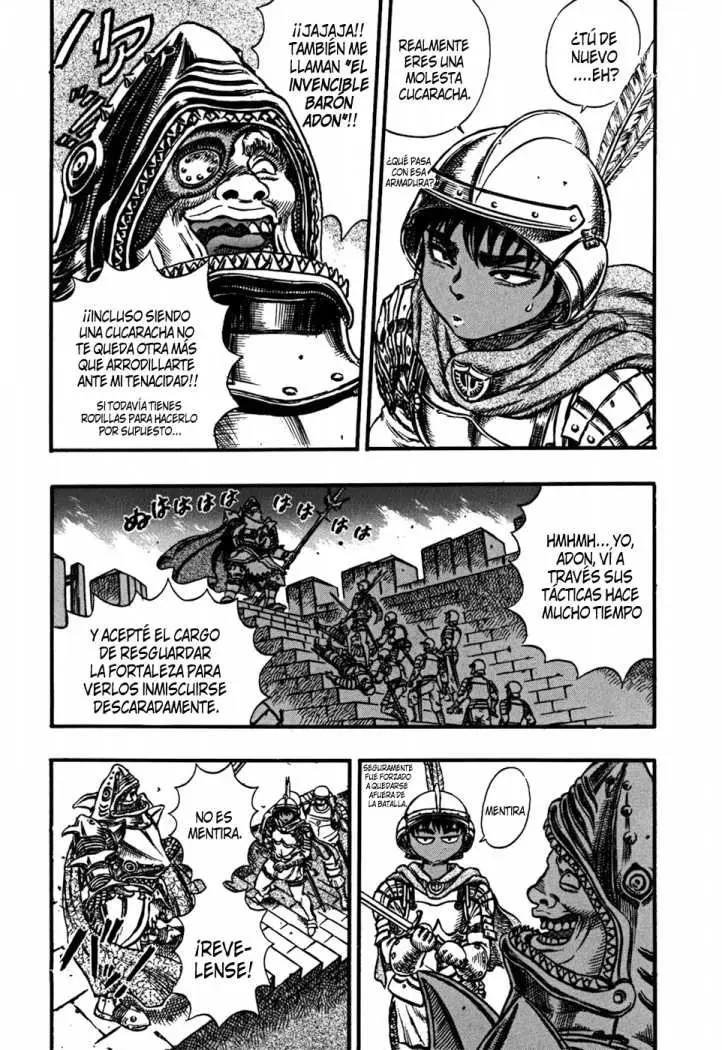Berserk capítulo 26, página 3