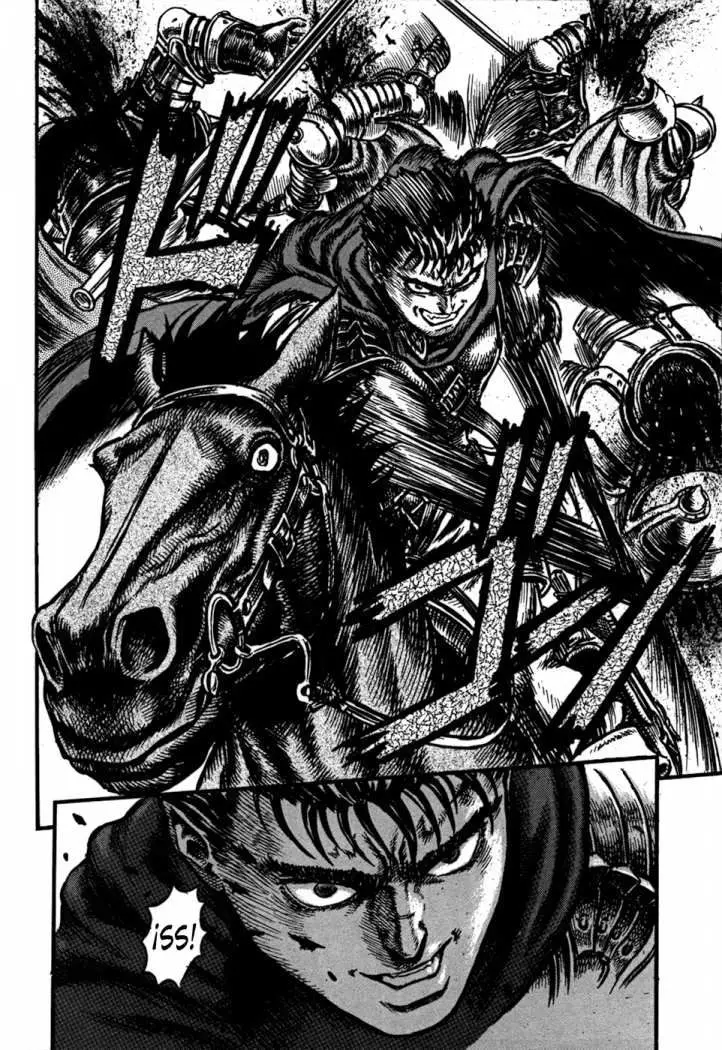 Berserk capítulo 26, página 8
