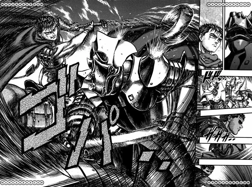 Berserk capítulo 26, página 10