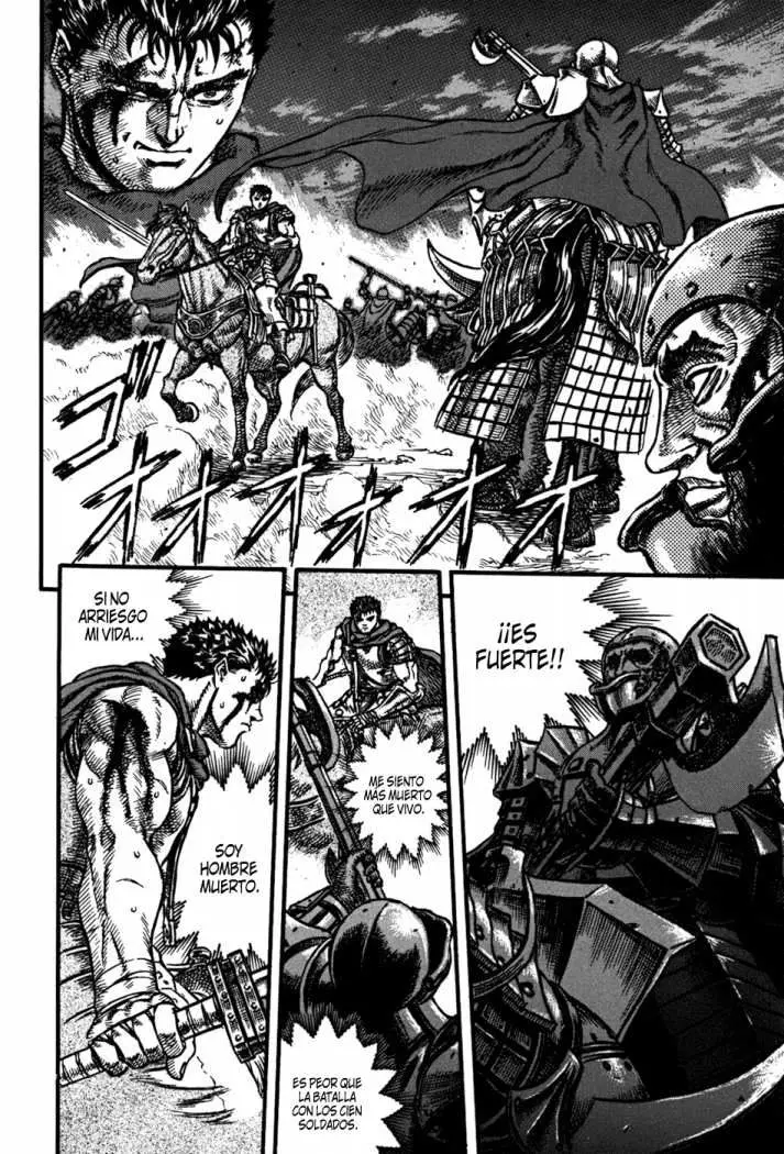 Berserk capítulo 26, página 17