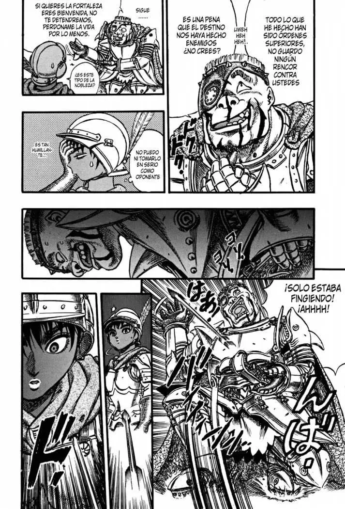 Berserk capítulo 26, página 21