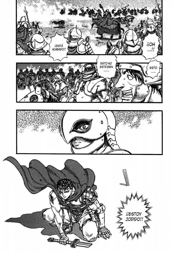 Berserk capítulo 27, página 4