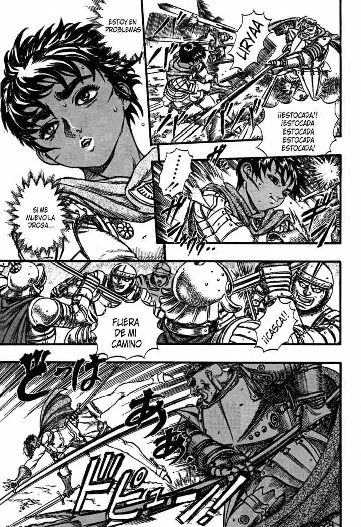 Berserk capítulo 27, página 8