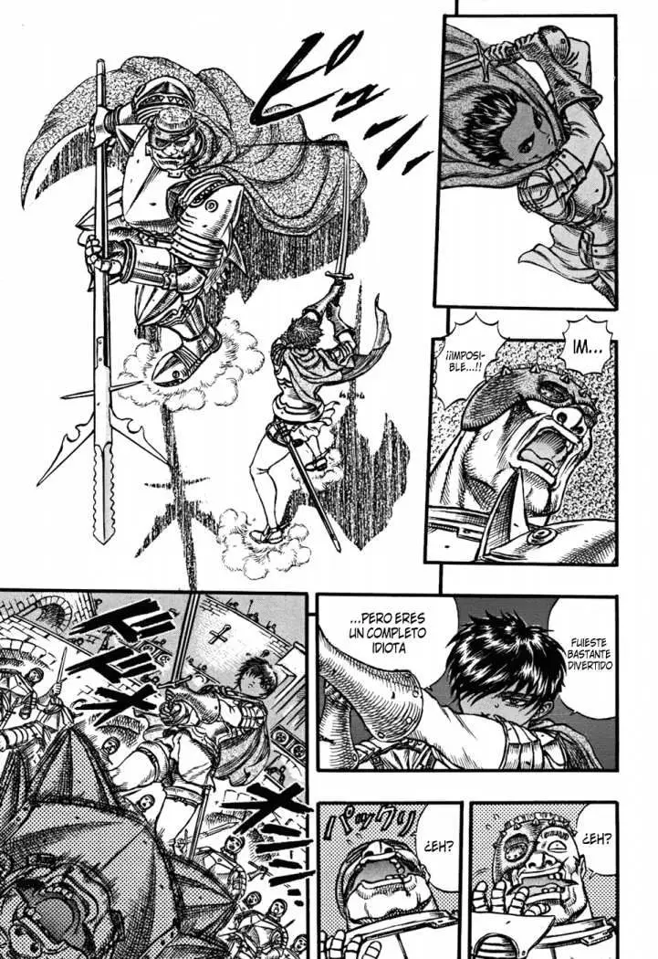 Berserk capítulo 27, página 12