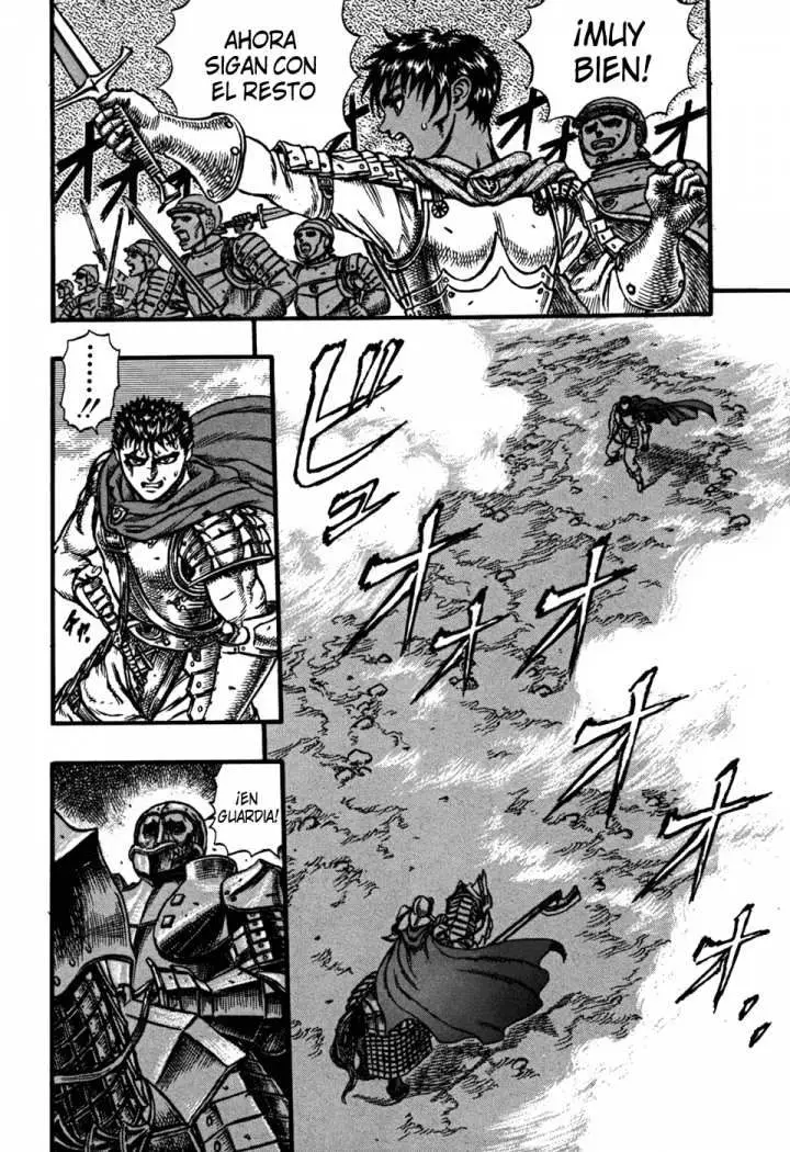 Berserk capítulo 27, página 13