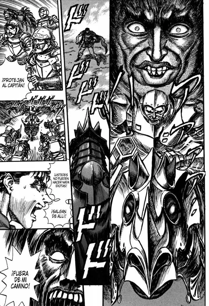 Berserk capítulo 27, página 14
