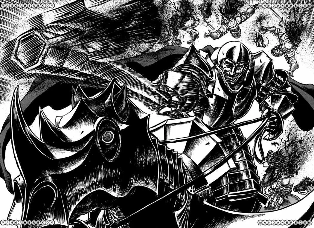 Berserk capítulo 27, página 15